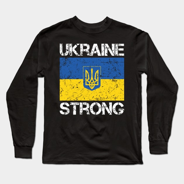 Ukraine Strong Long Sleeve T-Shirt by HeroGifts